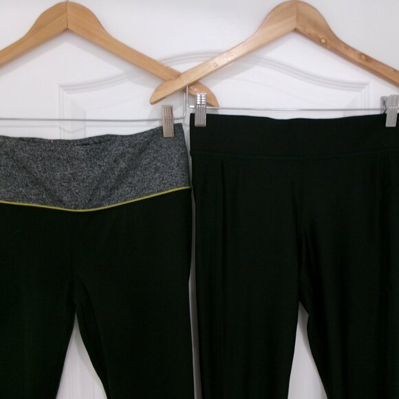 Lot 2 Pair Pants Under Armour Heat Gear Compression Victoria's Secret Knockout S - Picture 3 of 8